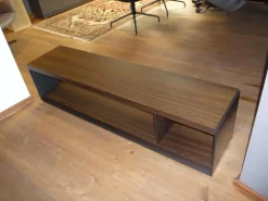 Tisch Konsole Sideboard Surface TSF 150 A Räuchereiche Nickel Bronze Lackiert