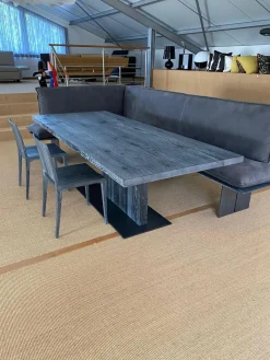 Tisch Liam Wood Grigio Irondust Eiche Pigmentiert