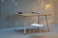 Tisch Morador Eiche mit Echtholzfurnier