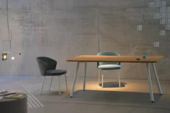 Tisch Morador Eiche mit Echtholzfurnier