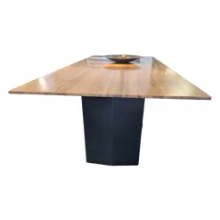 Tisch Rewood Line Eiche mit Knoten Geölt