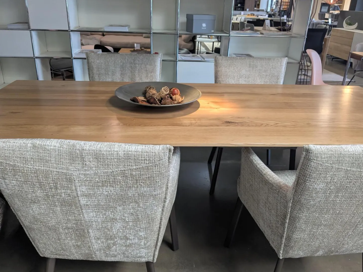 Tisch Rewood Line Eiche mit Knoten Geölt