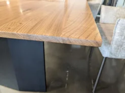 Tisch Rewood Line Eiche mit Knoten Geölt