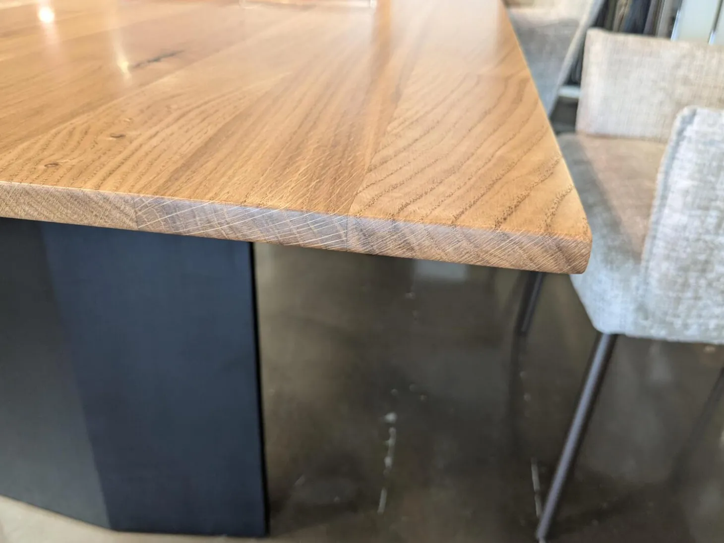 Tisch Rewood Line Eiche mit Knoten Geölt