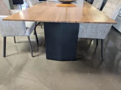 Tisch Rewood Line Eiche mit Knoten Geölt