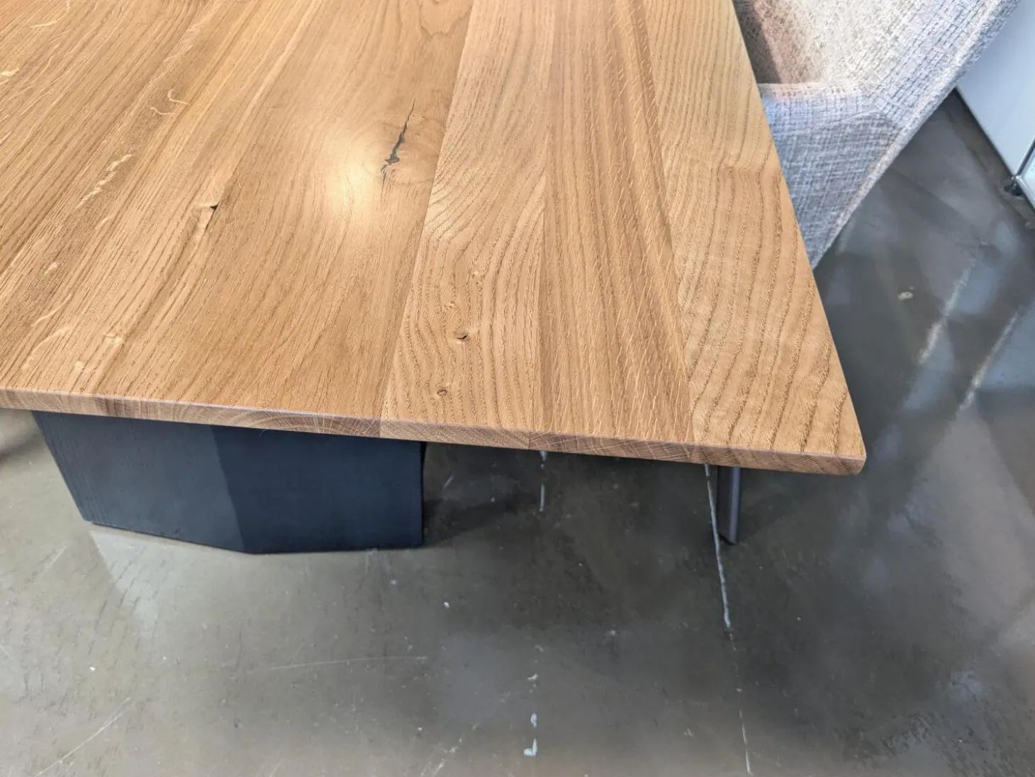 Tisch Rewood Line Eiche mit Knoten Geölt