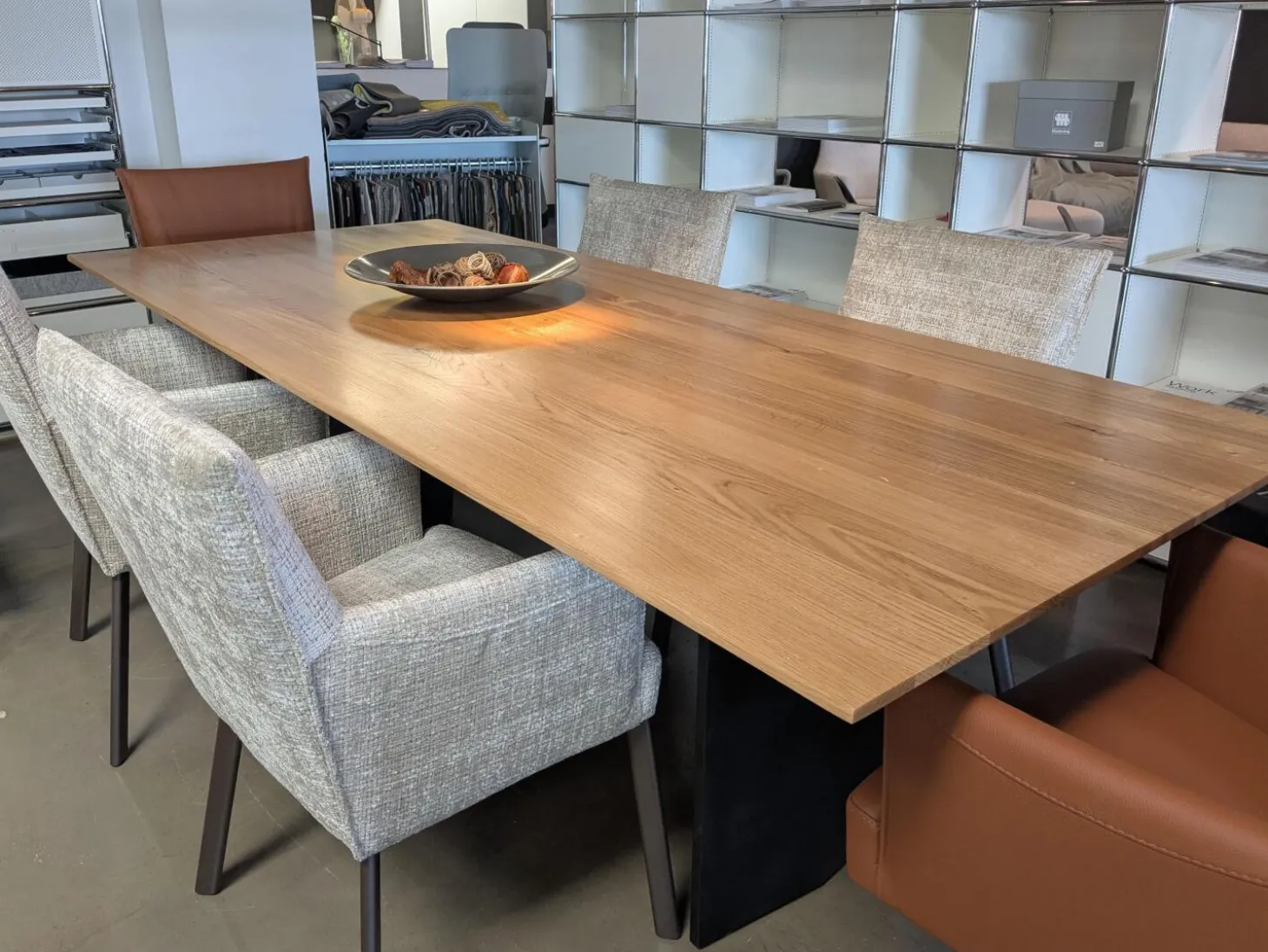 Tisch Rewood Line Eiche mit Knoten Geölt