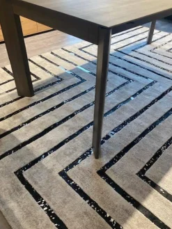 Tisch Saratoga Buche Massiv Silbergrau Geölt Mit Auszug