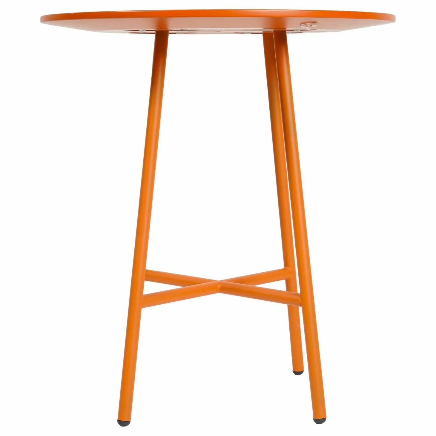 Tisch Tia Maria MDF Matt Lackiert 718M Orange Gstell 135 Pantone Orange