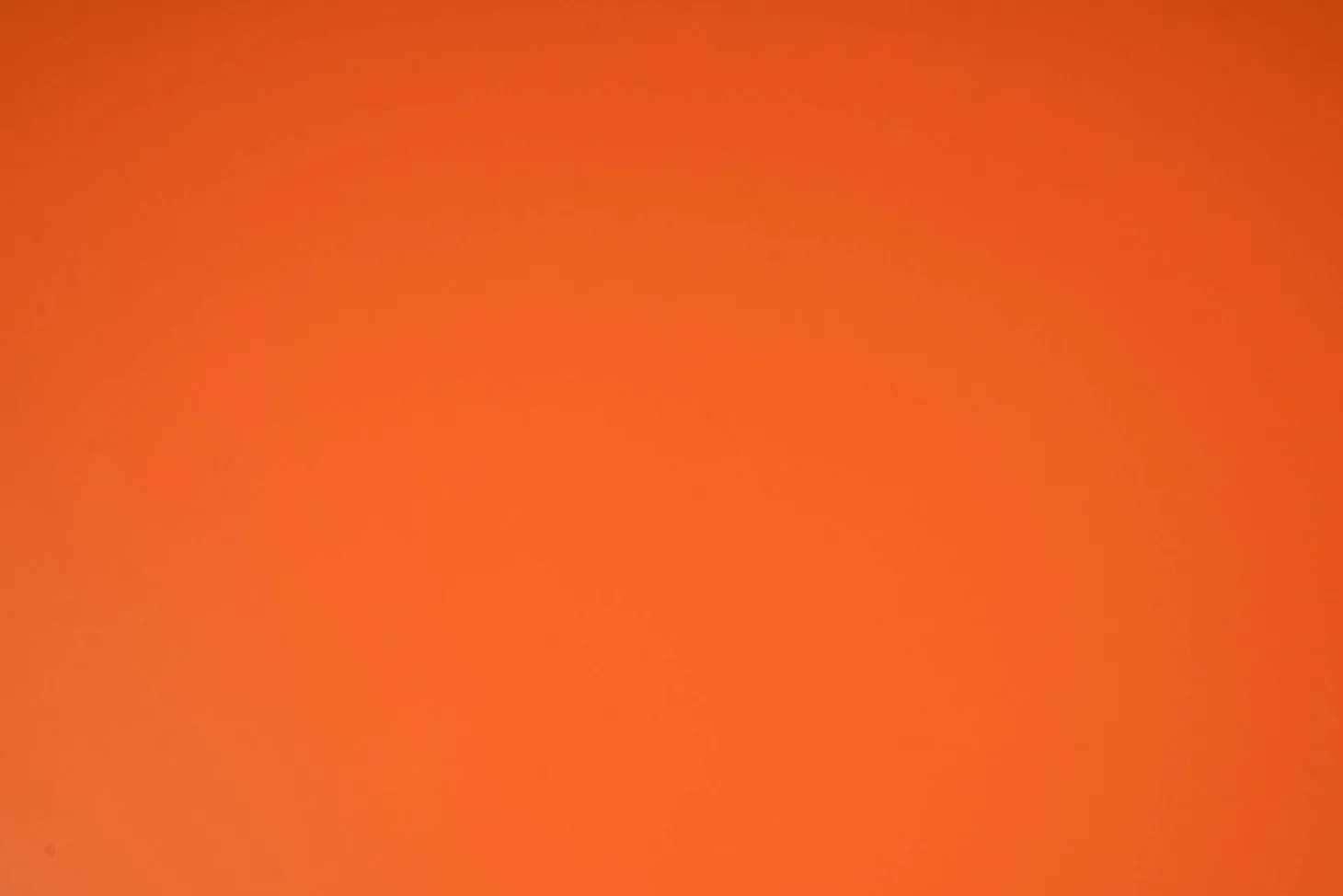 Tisch Tia Maria MDF Matt Lackiert 718M Orange Gstell 135 Pantone Orange