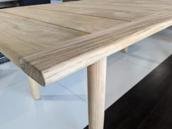 Tisch Tibbo Outdoor Massivholz Teak 205 Geölt