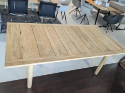 Tisch Tibbo Outdoor Massivholz Teak 205 Geölt