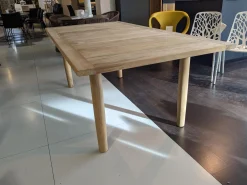 Tisch Tibbo Outdoor Massivholz Teak 205 Geölt
