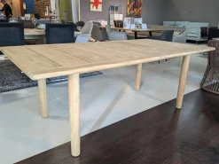 Tisch Tibbo Outdoor Massivholz Teak 205 Geölt