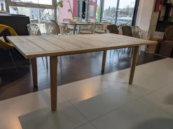 Tisch Tibbo Outdoor Massivholz Teak 205 Geölt