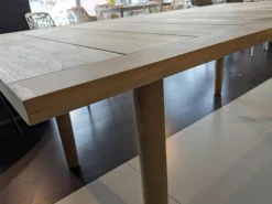 Tisch Tibbo Outdoor Massivholz Teak 205 Geölt