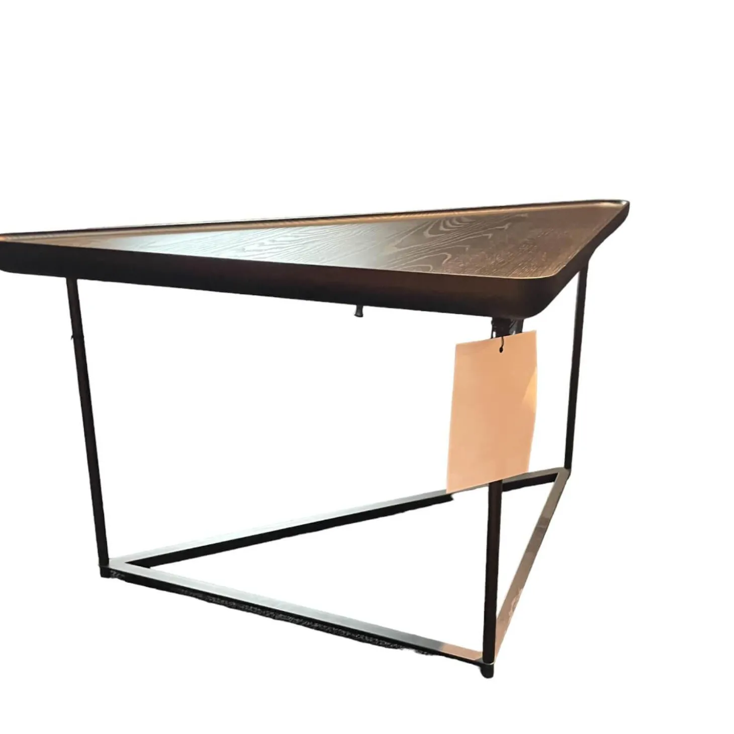 Tisch Torei Platte Holz Gestell Schwarz