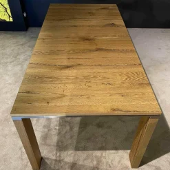 Tischgruppe Esstisch Multiflex Eiche Anziano Stuhl Lilli Tritex Basalt