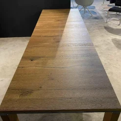 Tischgruppe Esstisch Multiflex Eiche Anziano Stuhl Lilli Tritex Basalt