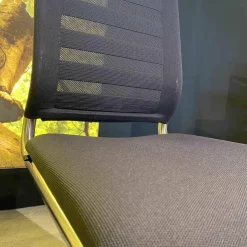 Tischgruppe Esstisch Multiflex Eiche Anziano Stuhl Lilli Tritex Basalt