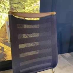 Tischgruppe Esstisch Multiflex Eiche Anziano Stuhl Lilli Tritex Basalt