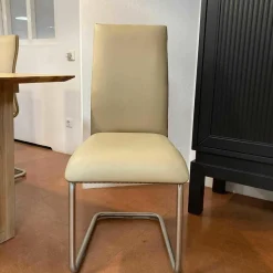 Tischgruppe Veneto Rüster Geölt Tisch Ausklappbar mit Bank und 3 Stühlen