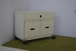 Transportwagen Ad Hoc Pick Up + Stack it Metall Pulverbeschichtet Soft Light