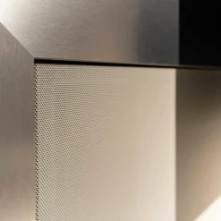 TV-Board MR Media Frame Lack Weiß Paneelrahmen Rahmenblende Aluminum