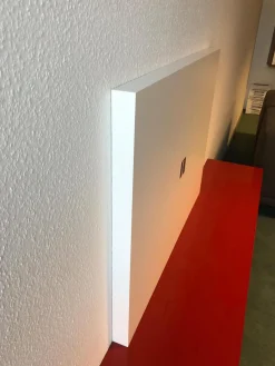 TV-Kombination Modell Astro Brique Lack Hochglanz Rot Lackiert