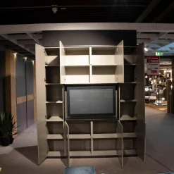 TV-Schrank 71 Face-S- VS 68883 Lack Platingrau