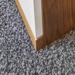 TV-Unterteil Finale Korpus Nussbaum Nova Front Hochglanz Lack Weiß