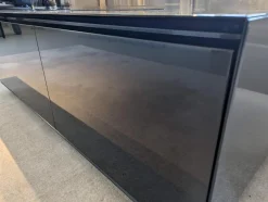 Unterschrank Asymmetrisch Rechts oder Links mit 2 Schubladen