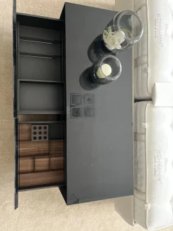 Unterschrank Asymmetrisch Rechts oder Links mit 2 Schubladen