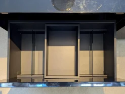 Unterschrank Asymmetrisch Rechts oder Links mit 2 Schubladen