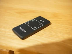 Vitrine Filigno Eiche Natur Geölt Braun Rauchglas Mit Beleuchtung Und Fernbedienung