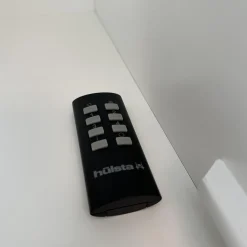 Vitrine Gentis Links Lack Hochglanz Reinweiss Mit Beleuchtung Und Funkfernbedienung