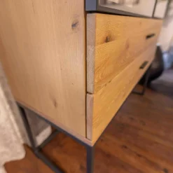 Vitrine LS004419 FILIA FIL-154525 Rustikale Asteiche Bianco