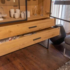 Vitrine LS004419 FILIA FIL-154525 Rustikale Asteiche Bianco