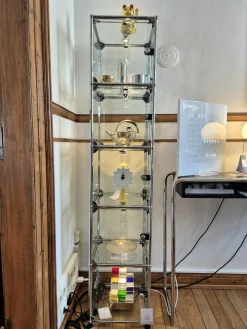 Vitrine Stahlgestell Korpus Glas