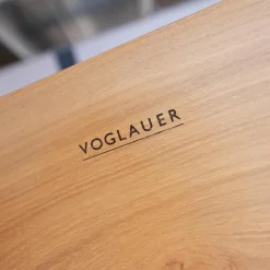 Vitrine V Organo Lack Anthrazit Wildeiche Rustiko Mit LED Beleuchtung