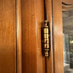 Vitrine Verona 0792 Edelholz Kirschbaumfarbig Antikisiert