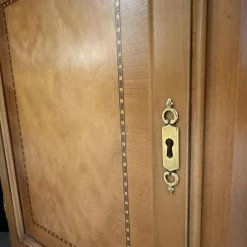 Vitrine Verona 0792 Edelholz Kirschbaumfarbig Antikisiert