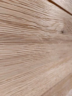 Vitrine Vmontanara Eg Wildeiche Geölt Alurahmen Silber Inklusive Beleuchtung