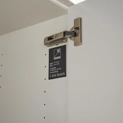 Vitrine WK 419 Intono Glattlack 420 Verkehrsweiß Inklusive LED-Band Trafo Und Funkfernbedienung