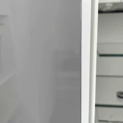 Wandabwicklung Modell Studimo Lack Schneeweiß M03 Beleuchtet mit Bar