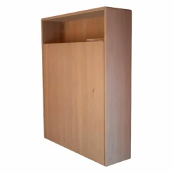 Wandmodul Kids Erle Weißgeölt mit Beleuchtung