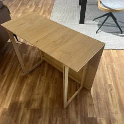 Wendetisch Knorrige Eiche Massiv Puro Geölt