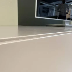 Wohnkombination Alea Lack Basalt Matt Raucheiche Furniert