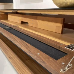 Wohnkombination Cubus Pure Nussbaum Naturöl