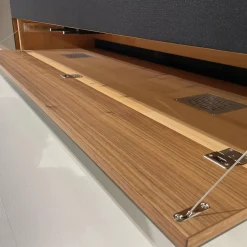 Wohnkombination Cubus Pure Nussbaum Naturöl